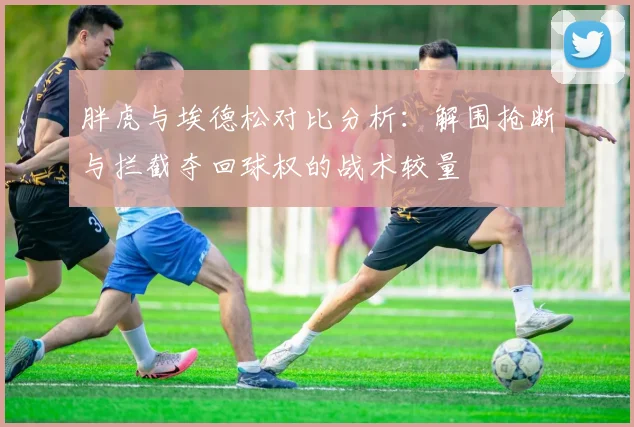 胖虎与埃德松对比分析：解围抢断与拦截夺回球权的战术较量