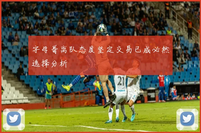 字母哥离队态度坚定交易已成必然选择分析