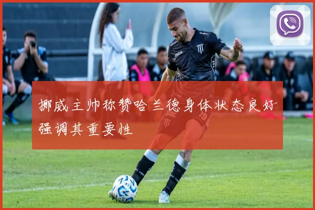 挪威主帅称赞哈兰德身体状态良好强调其重要性